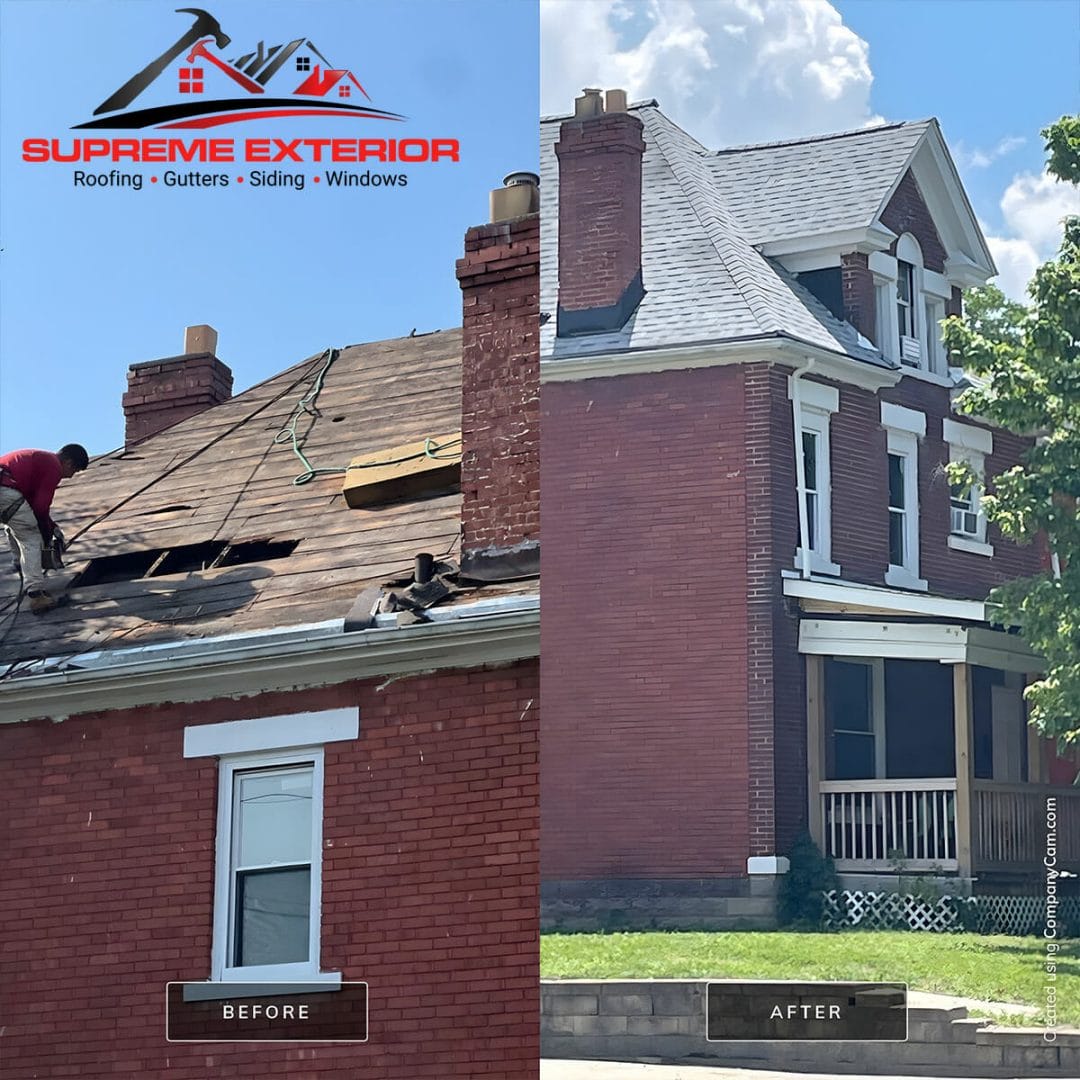 trusted roofing and gutter company near me