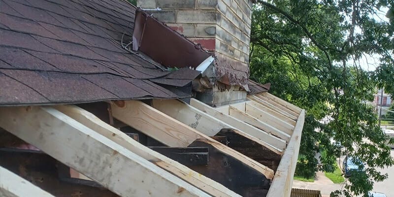 trusted roof repair company Columbus, OH