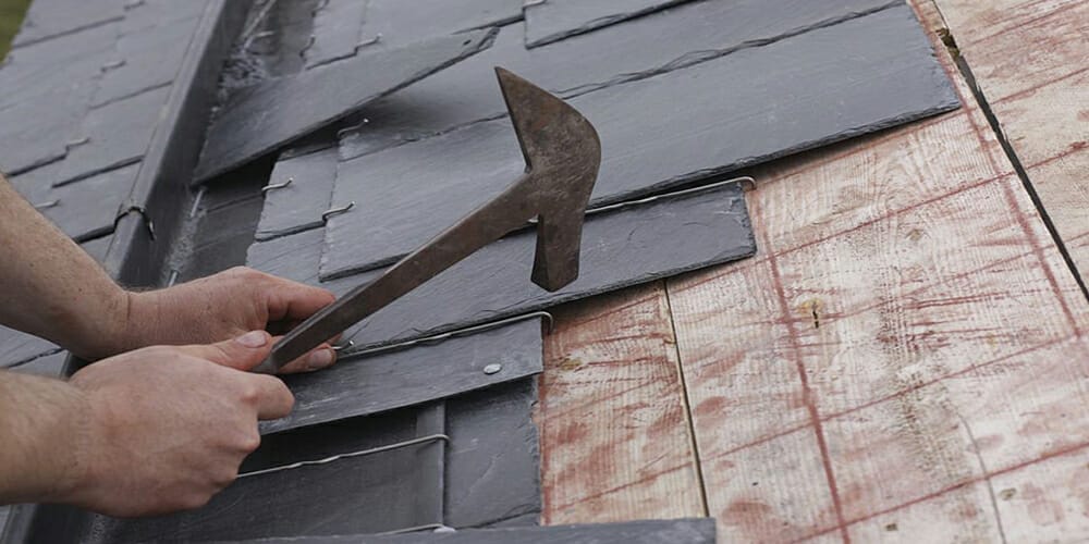 How Much Will I Pay for a New Slate Roof?
