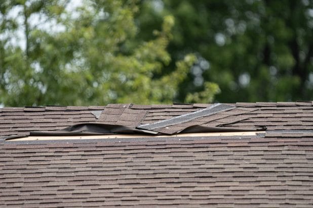 spring roof problems, spring roof damage, roof repair, Columbus