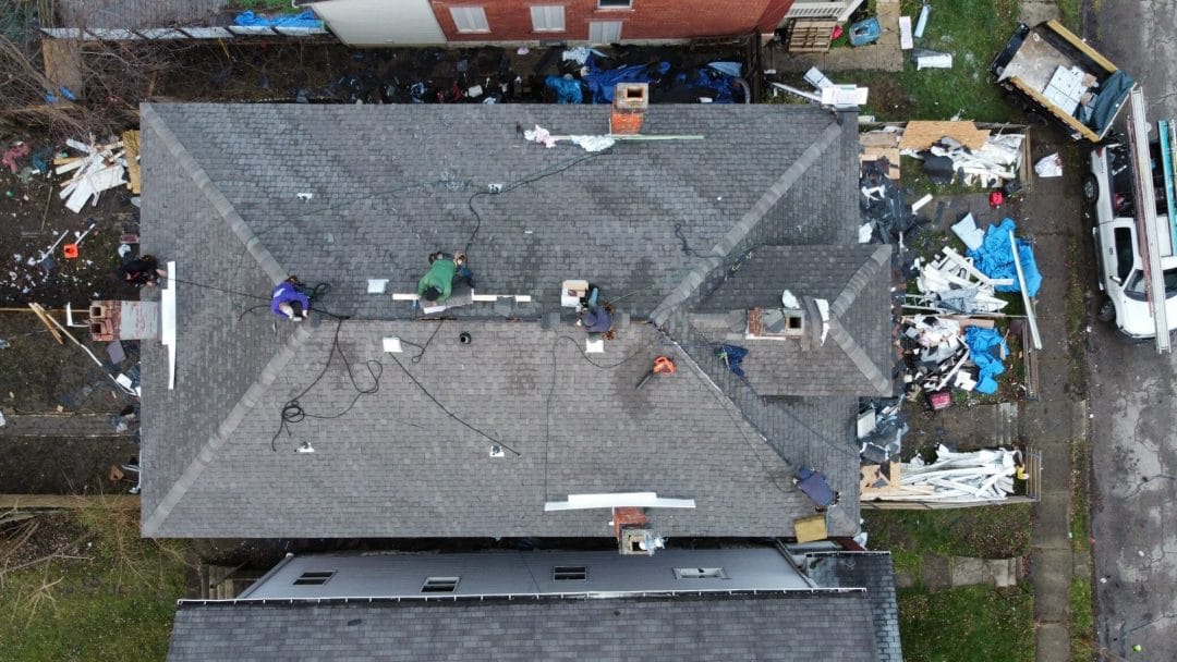 storm damage roof repair, Columbus Supreme Roofing, Siding & Exterior Roofing Company