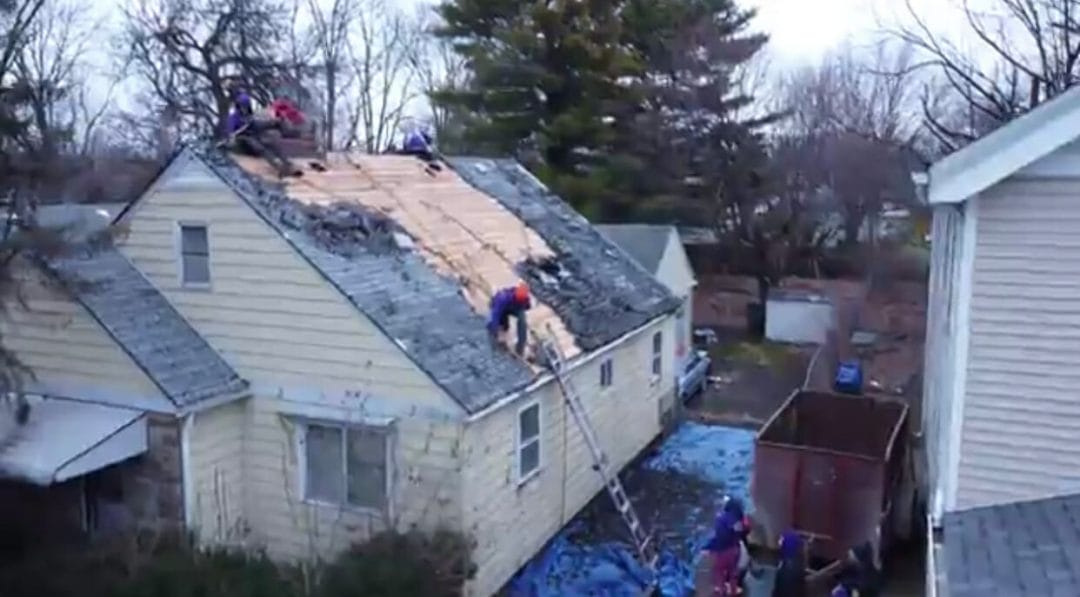 roof storm damage, storm damage roof repair, Columbus Supreme Roofing, Siding & Exterior Roofing Company