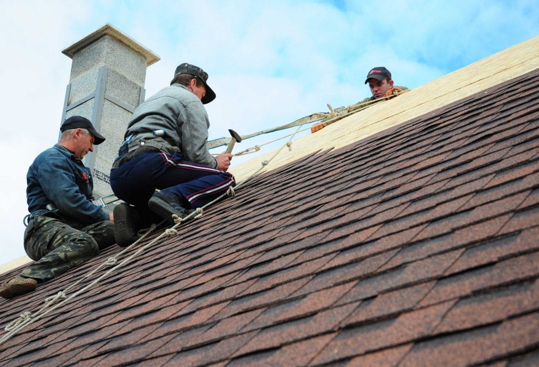 Roofing repair in hilliard