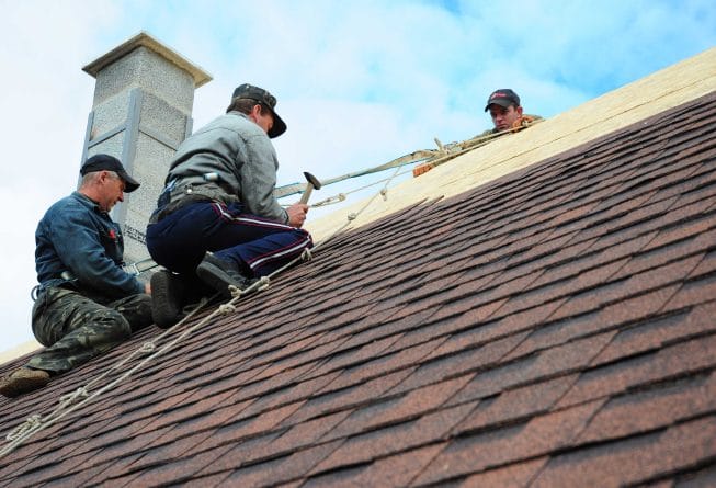 when to replace a roof in Columbus